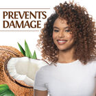 Silk Therapy With Natural Coconut Oil Moisturizing Shampoo - 2.26 Ounces, , large image number null